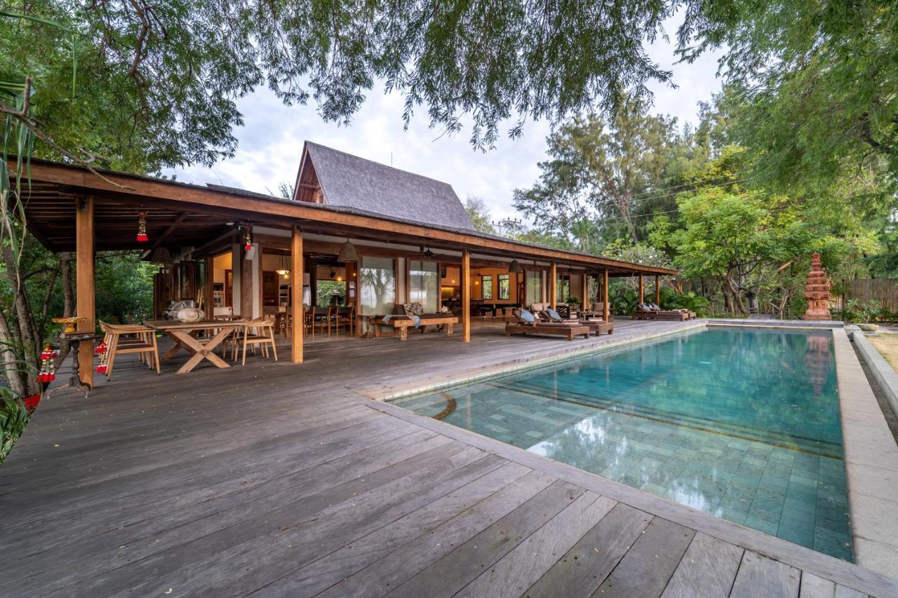 Villa Pulau Cinta Boutique Suites Gili Meno Kültér fotó