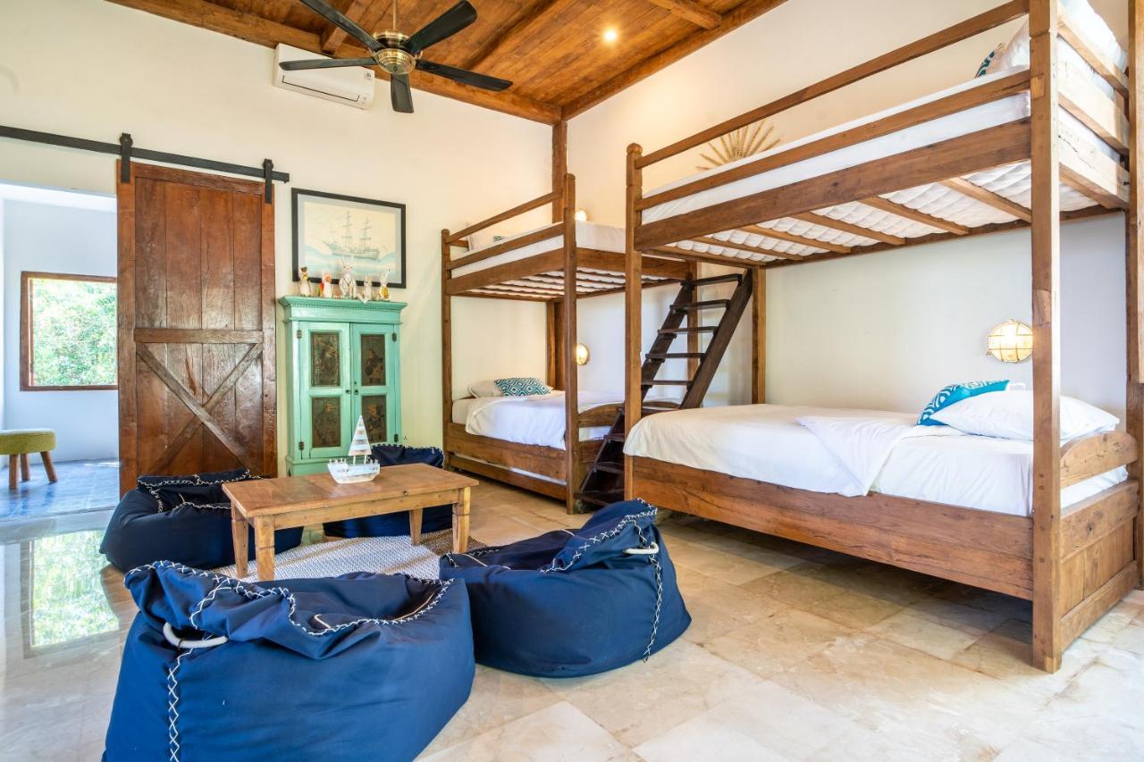 Villa Pulau Cinta Boutique Suites Gili Meno Kültér fotó