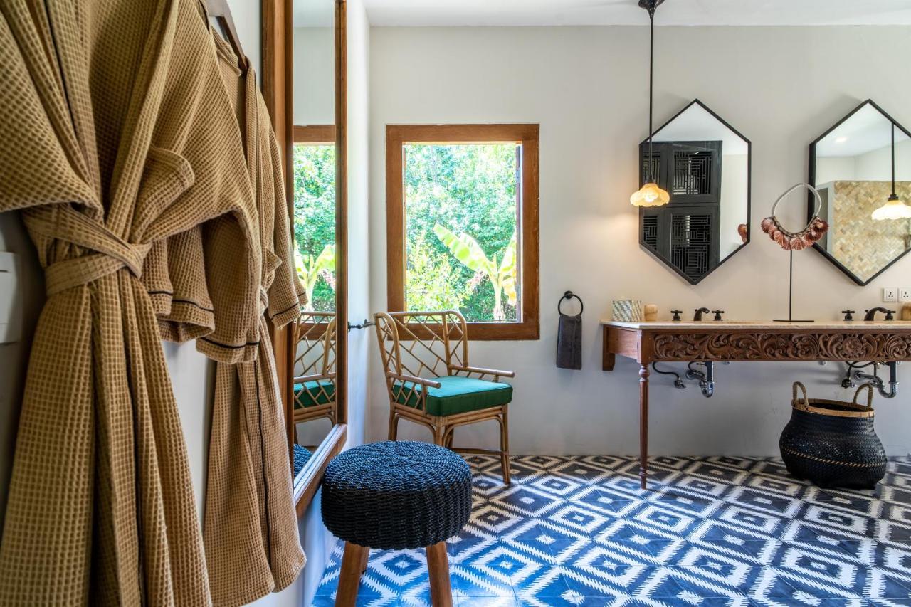 Villa Pulau Cinta Boutique Suites Gili Meno Kültér fotó