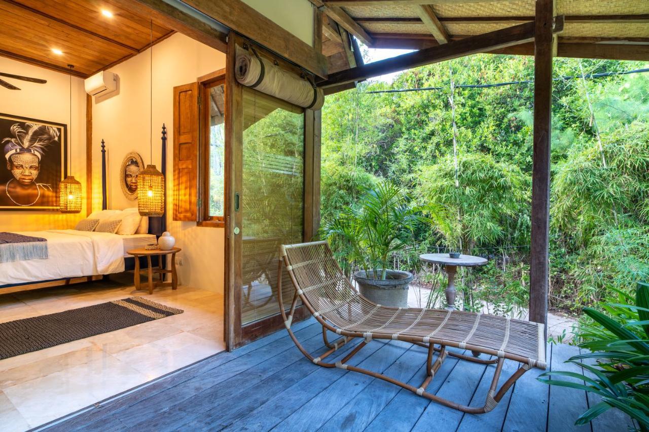 Villa Pulau Cinta Boutique Suites Gili Meno Kültér fotó