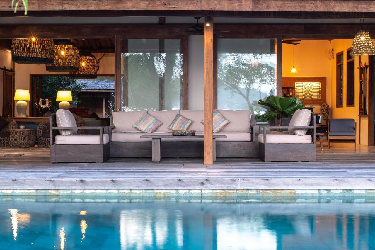 Villa Pulau Cinta Boutique Suites Gili Meno Kültér fotó