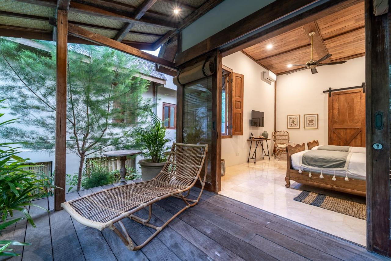 Villa Pulau Cinta Boutique Suites Gili Meno Kültér fotó