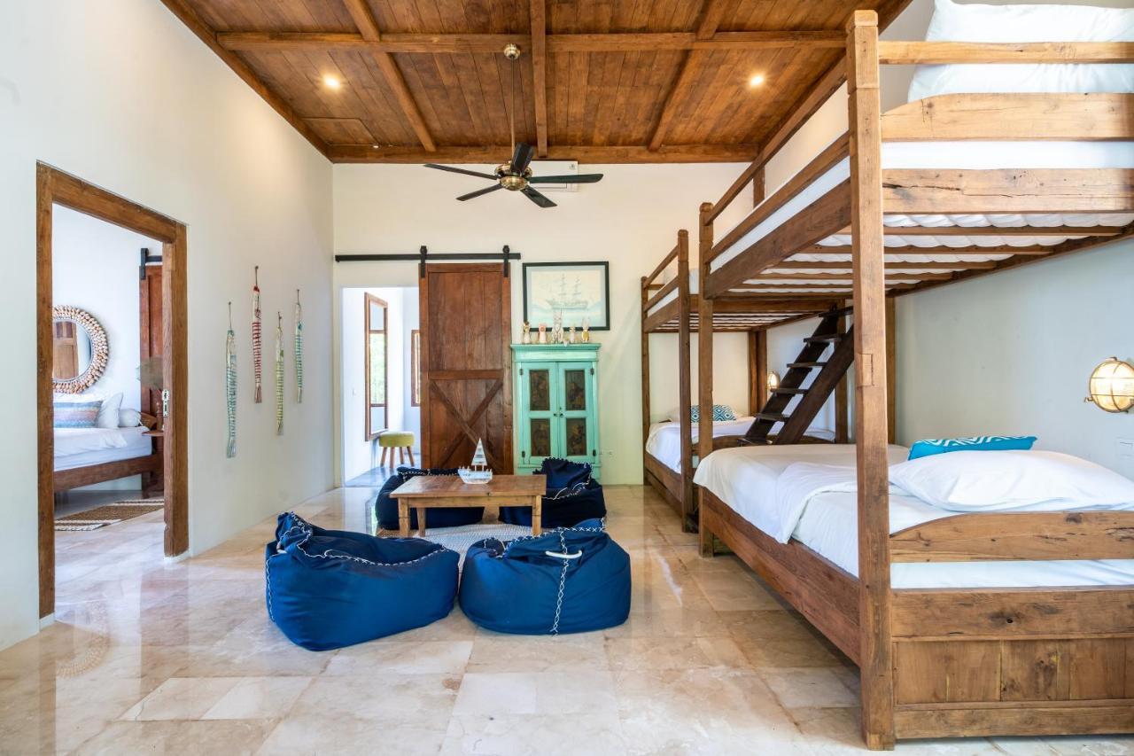 Villa Pulau Cinta Boutique Suites Gili Meno Kültér fotó