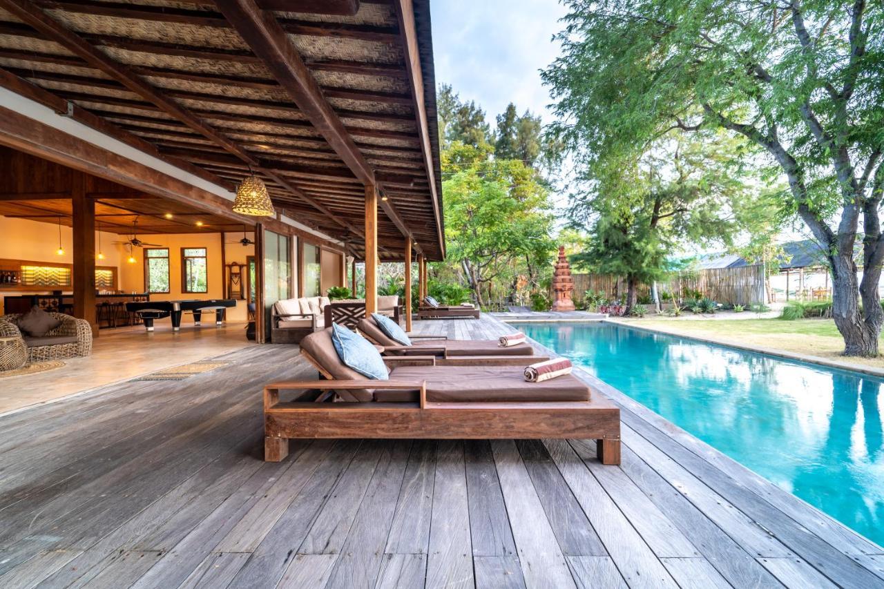 Villa Pulau Cinta Boutique Suites Gili Meno Kültér fotó