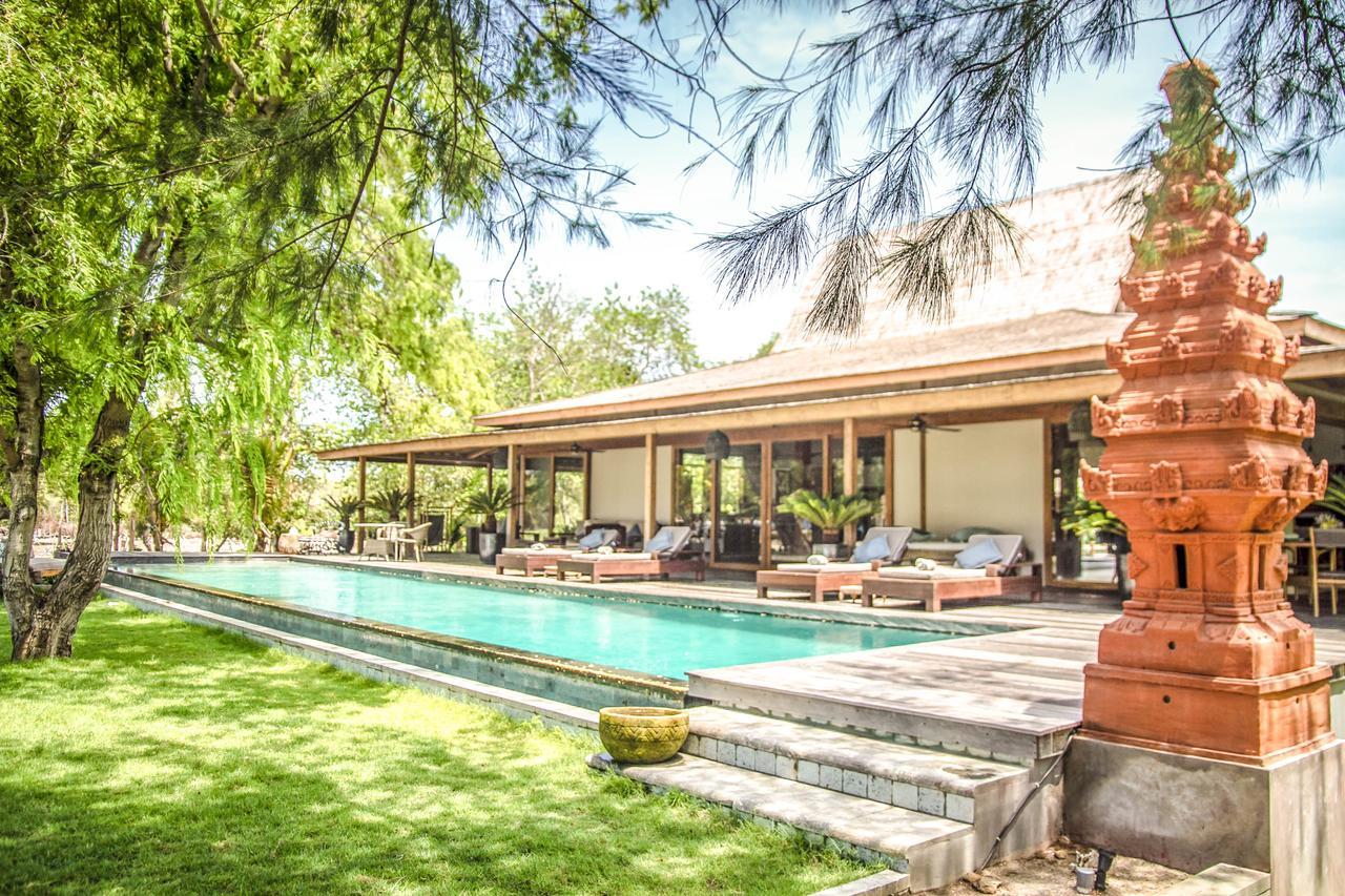 Villa Pulau Cinta Boutique Suites Gili Meno Kültér fotó