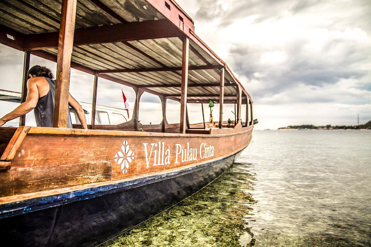 Villa Pulau Cinta Boutique Suites Gili Meno Kültér fotó